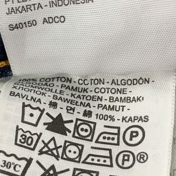 Levi's 550 Jeans Size 38 x 32 - Picture 10 of 11